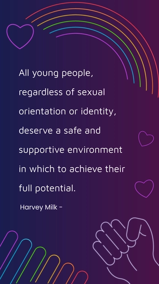 Free Pride Month Motivational Quotes Template to Edit Online