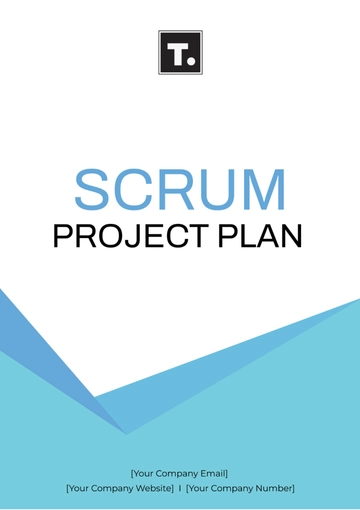 Free Scrum Project Plan Template to Edit Online
