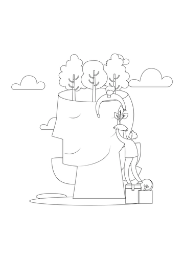 Free Environment Awareness Drawing Template to Edit Online