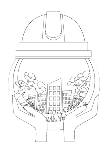 Free Environment Safety Drawing Template to Edit Online