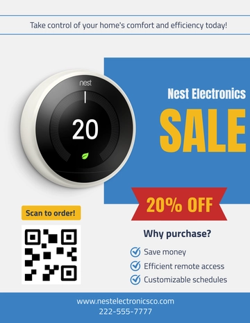 Free Product Ad Flyer Template to Edit Online