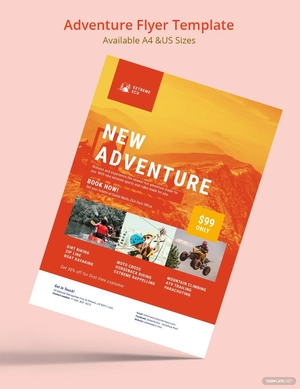 Adventure Flyer Template