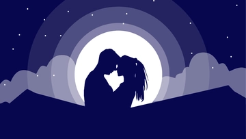 Free Moon Light Background to Edit Online Free Moon Light Background to Edit Online