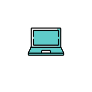 Free Laptop Icon to Edit Online