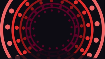 Free Red Light Background to Edit Online