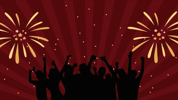 Free Party Crowd Background to Edit Online