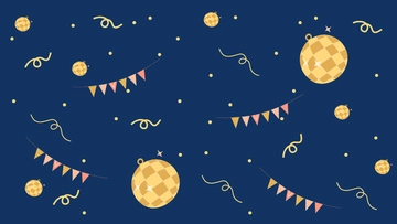 Free Party Card Background to Edit Online