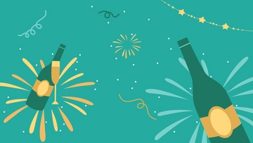 Free Party Drinks Background to Edit Online