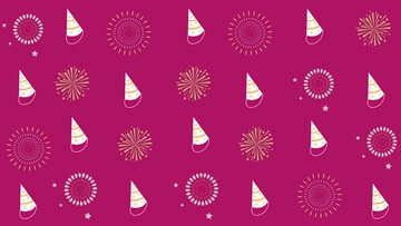 Free Party Logo Background to Edit Online