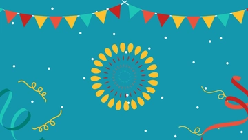 Free Outdoor Party Background to Edit Online