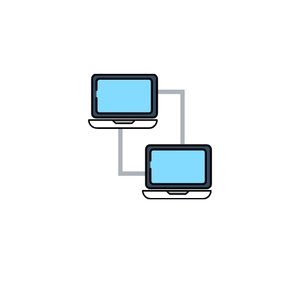 Free Computer Network Icon to Edit Online