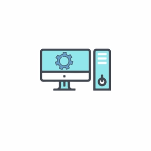 Free Computer Setting Icon to Edit Online