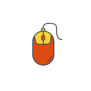 Free Computer Mouse Icon to Edit Online