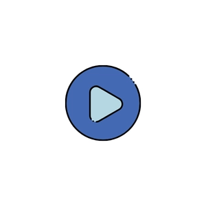 Free Play Button Icon to Edit Online