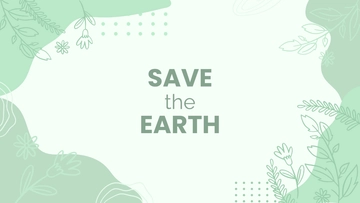 Free Aesthetic Environment Background Template to Edit Online