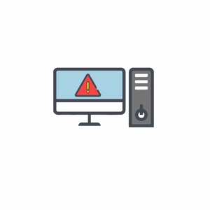 Free Computer Error Icon to Edit Online