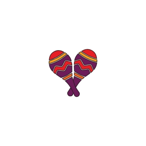 Free Musical Maracas Icon to Edit Online