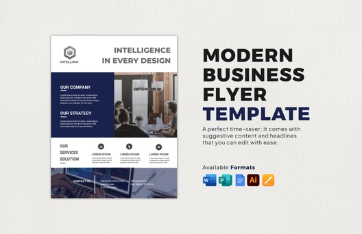 Modern Business Flyer Template