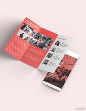 Trade Show Brochure Template