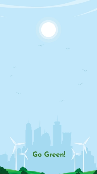 Free Environment Phone Background Template to Edit Online