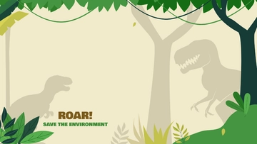 Free Dinosaur Environment Background Template to Edit Online