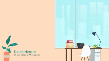 Free Office Environment Background Template to Edit Online