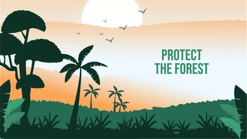 Free Environment Forest Background Template to Edit Online