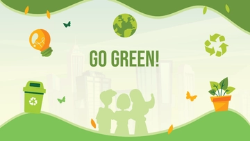 Free Eco Friendly Environment Background Template to Edit Online
