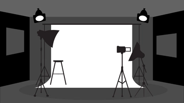 Free Studio Black Background to Edit Online