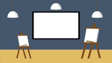 Free Art Studio Background to Edit Online