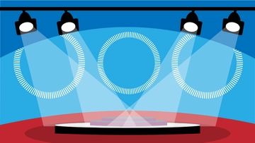 Free Entertainment Studio Background to Edit Online