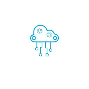 Free Cloud Computing Icon to Edit Online