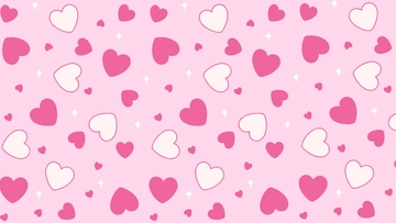 Free Love Heart Background to Edit Online