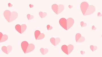 Free Light Pink Love Background to Edit Online