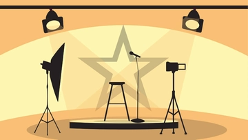 Free Pop Studio Background to Edit Online Free Pop Studio Background to Edit Online