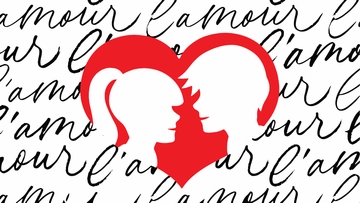 Free Couple Love Background to Edit Online
