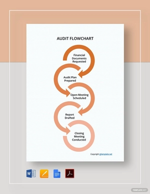 Basic Audit Flowchart Template