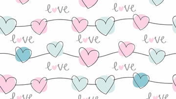 Free Pastel Love Background to Edit Online