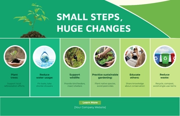 Free Environment Nature Poster Template to Edit Online