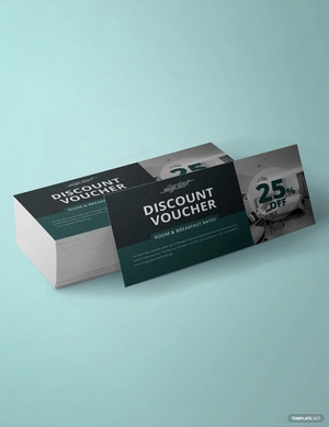 Hotel Voucher Template