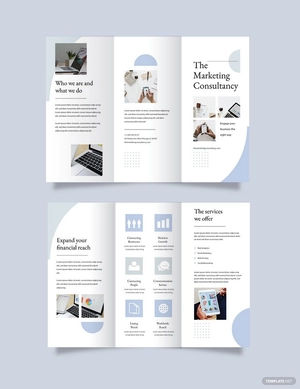 Marketing Agency Brochure Template