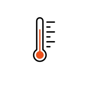 Free Weather Thermometer Icon to Edit Online