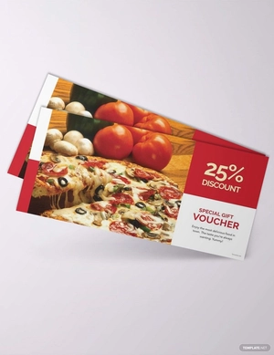 Lunch Voucher Template