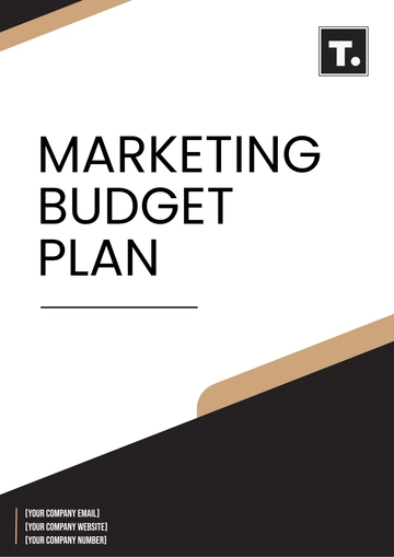 Free Marketing Budget Plan Template to Edit Online