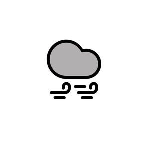 Free Windy Weather Icon to Edit Online