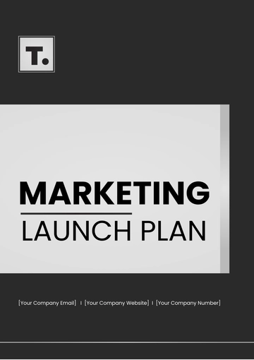 Free Marketing Launch Plan Template to Edit Online