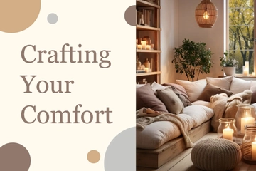 Free Interior Design Postcard Template to Edit Online