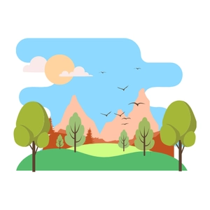 Free Transparent Environment Clipart Template to Edit Online