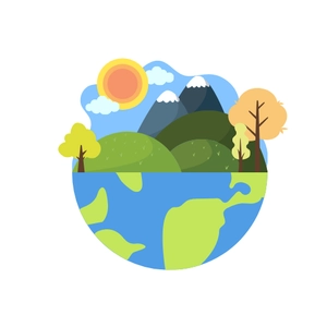 Free Earth And Environment Clipart Template to Edit Online