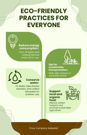 Free Eco Friendly Environment Poster Template to Edit Online